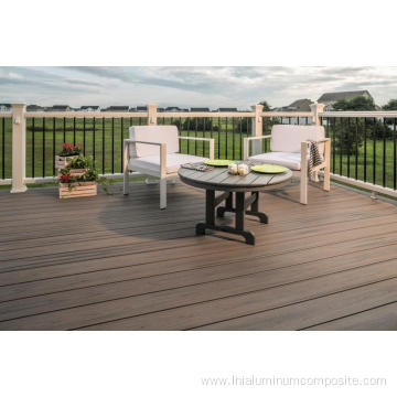 New Product Environment Friendly outdoor wide wpc decking
